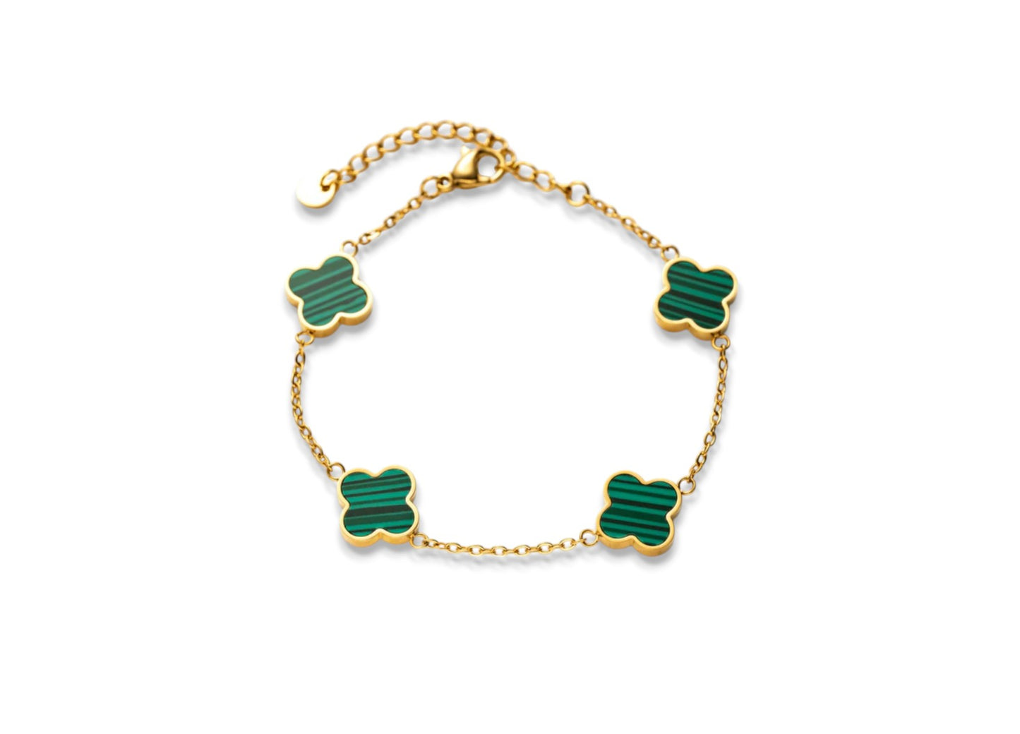 Green Clover Armband