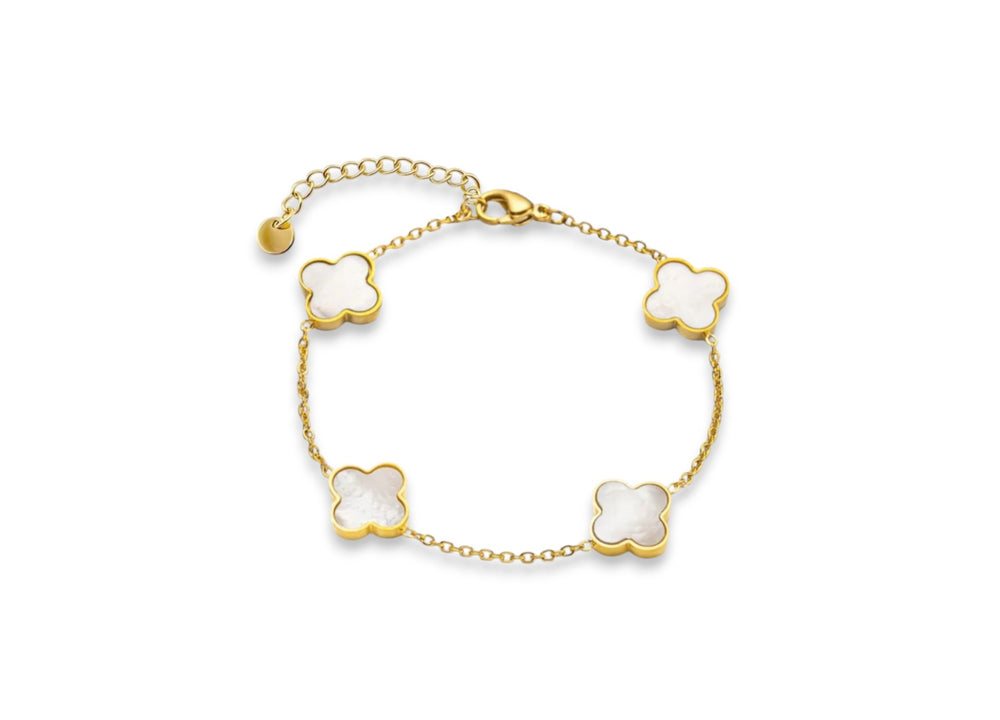 White Clover Armband